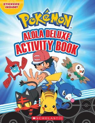Cover of Alola Deluxe Activity Book