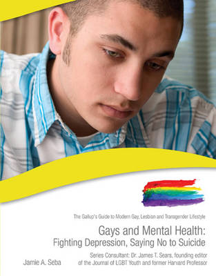 Book cover for Gays and Mental Health