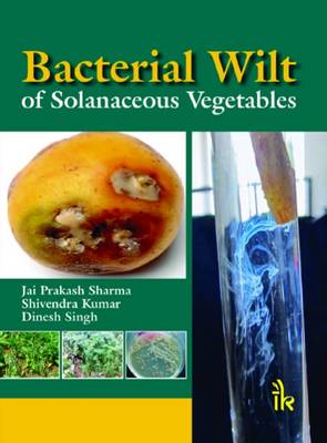 Book cover for Bacterial Wilt of Solanaceous Vegetables