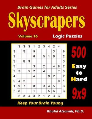 Book cover for Skyscrapers Logic Puzzles