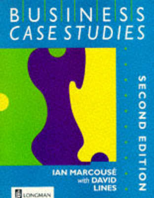 Book cover for Business Case Studies for Advanced Level