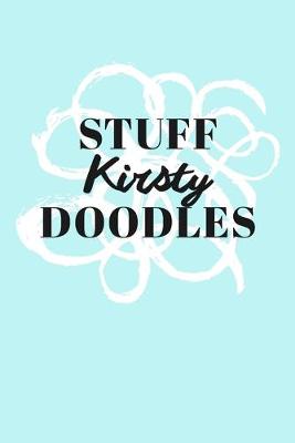 Book cover for Stuff Kirsty Doodles