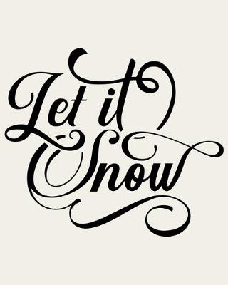 Book cover for Let It Snow