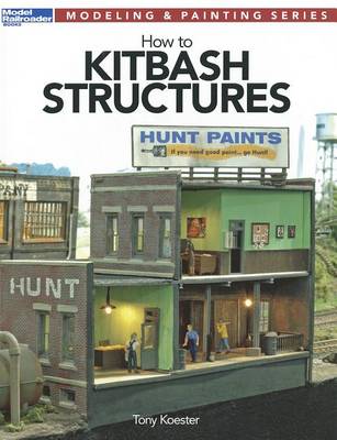 Book cover for How to Kitbash Structures