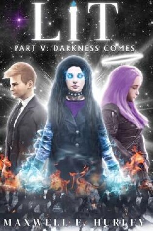 Cover of LiT Part 5 - Darkness Comes (hardback edition)