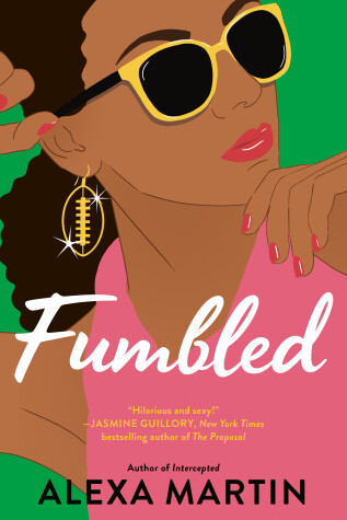 Book cover for Fumbled