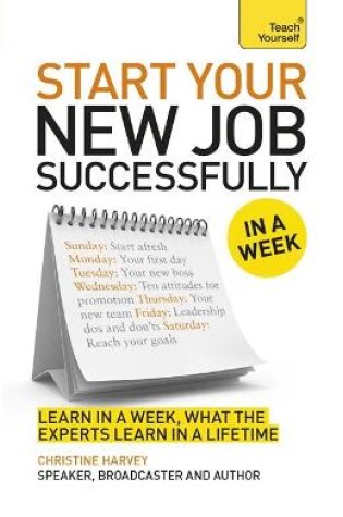 Cover of Starting A New Job In A Week