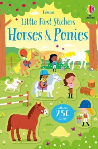 Cover of Little First Stickers Horses and Ponies