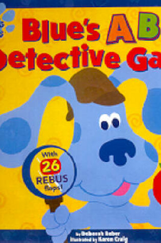 Cover of Blue's ABC Detective Game