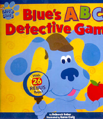 Book cover for Blue's ABC Detective Game