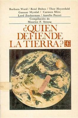 Cover of Quien Defiende La Tierra?