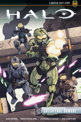 Cover of Halo: Collateral Damage