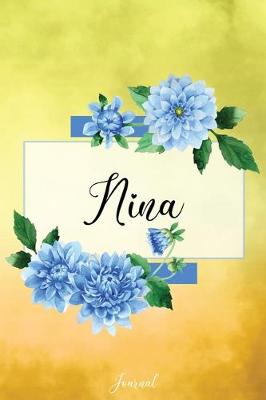 Book cover for Nina Journal