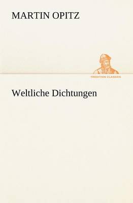 Book cover for Weltliche Dichtungen