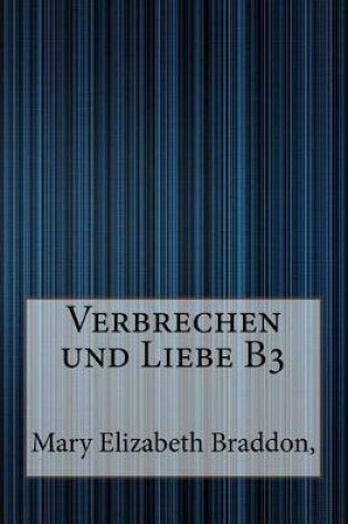 Cover of Verbrechen Und Liebe B3