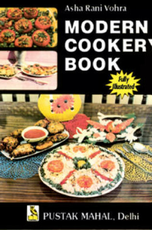 Cover of Modern Cookery Book