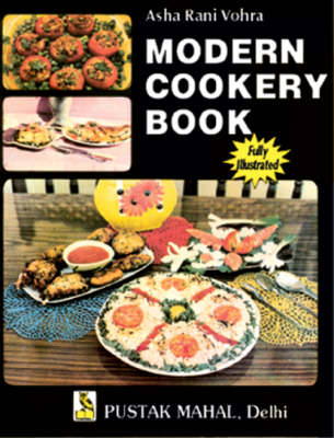 Book cover for Modern Cookery Book