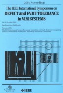 Book cover for International Symposium on Defect and Fault-tolerance in VLSI Systems (DFT 2001)