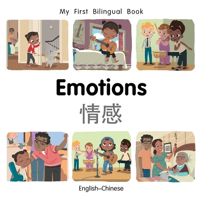 Book cover for My First Bilingual Book–Emotions (English–Chinese)