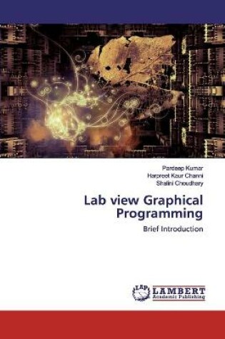 Cover of Lab view Graphical Programming