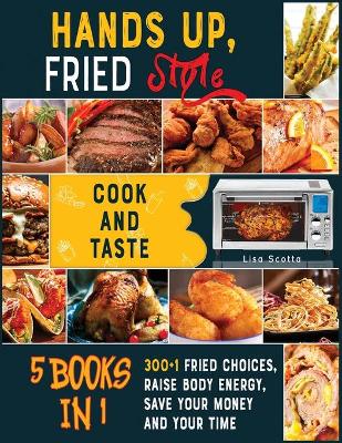 Book cover for Hands Up, Fried Style! [5 books in 1]