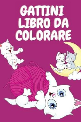 Cover of Gattini libro da colorare