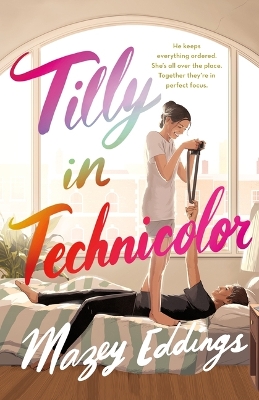 Book cover for Tilly in Technicolor
