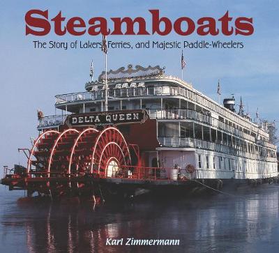 Book cover for Steamboats