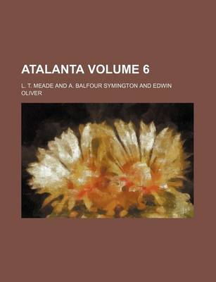 Book cover for Atalanta Volume 6