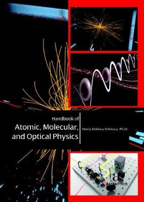 Book cover for Handbook of Atomic, Molecular, and Optical Physics