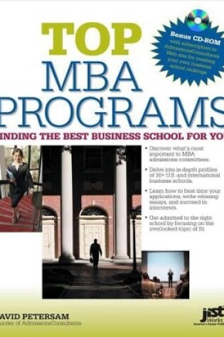 Cover of Top MBA Programs 1e PDF