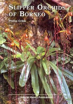 Book cover for Slipper Orchids of Borneo