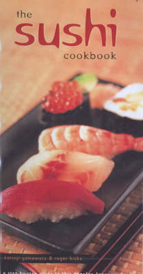 Book cover for The Sushi Cook Book