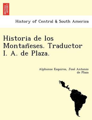 Book cover for Historia de los Montañeses. Traductor I. A. de Plaza.