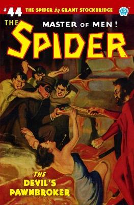 Book cover for The Spider #44