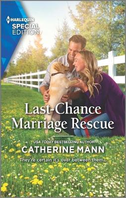 Cover of Last-Chance Marriage Rescue