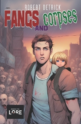 Book cover for Fangs And Corpses