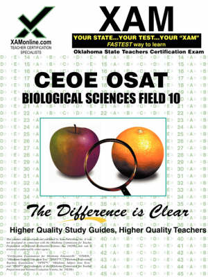 Cover of Ceoe Osat Biological Sciences Field 10 Teacher Certification Test Prep Study Guide