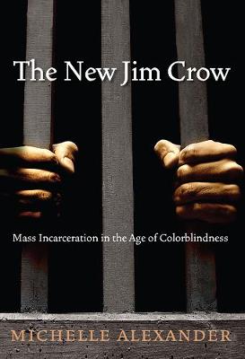 Book cover for The New Jim Crow