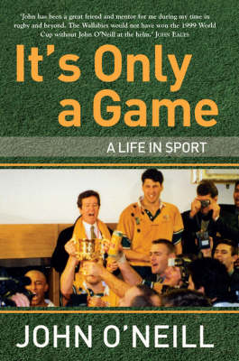 Book cover for It's Only A Game