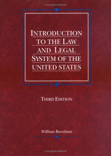 Book cover for Intro to Law Legal System 3d