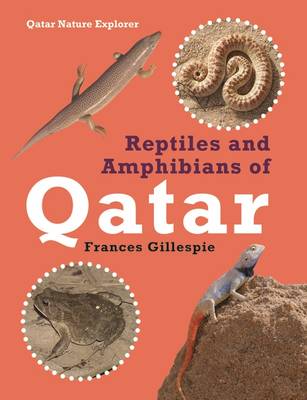 Book cover for Reptiles and Amphibians of Qatar