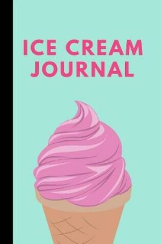 Cover of Ice Cream Journal