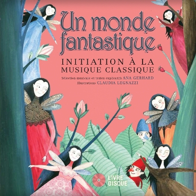Book cover for Un monde fantastique