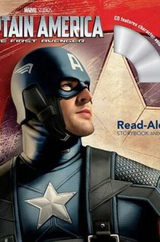 Cover of Captain America: The First Avenger Read-Along Storybook and CD