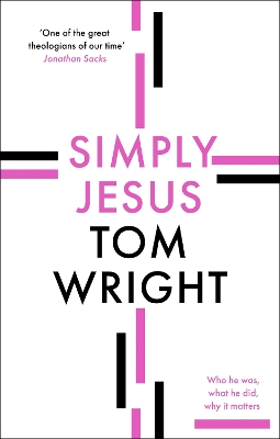 Book cover for Simply Jesus