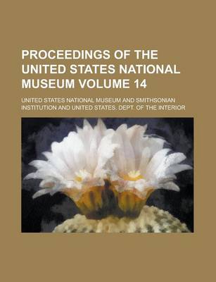 Book cover for Proceedings of the United States National Museum (Volume 104 1957)