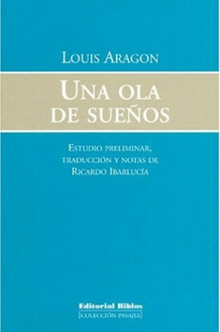 Cover of Una Ola de Suenos