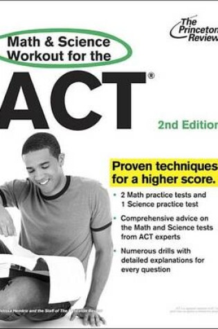Cover of Math And Science Workout For The Act, 2Nd Edition