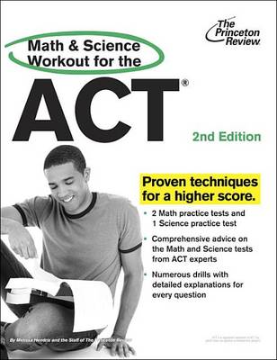 Book cover for Math And Science Workout For The Act, 2Nd Edition